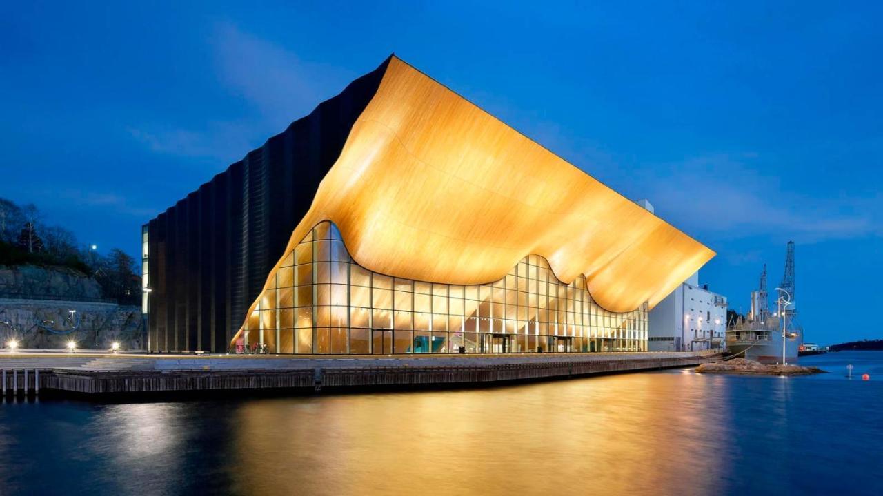 Sentralt Pa Lund I Kristiansand